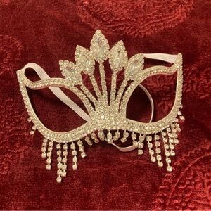 Bejeweled Venetian mask